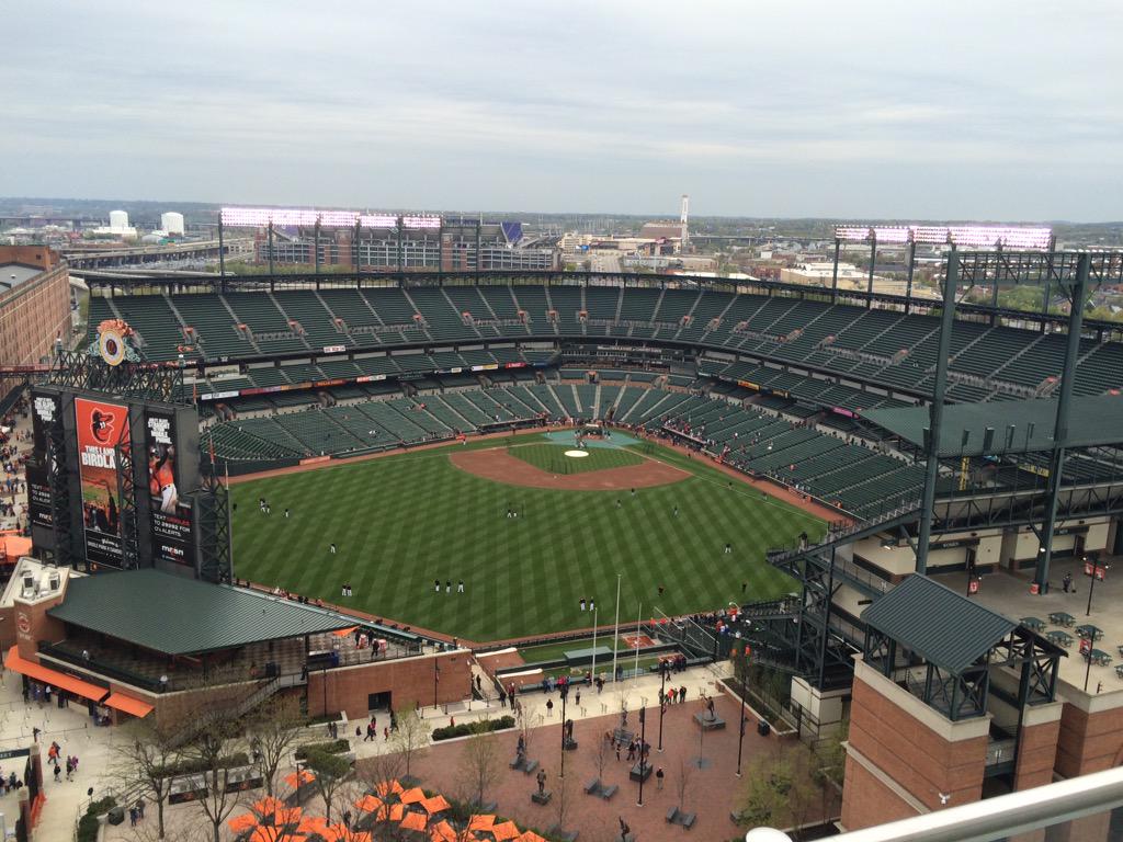 NCURAREGIONII's tweet photo. #R2Bmore2015 attendees -- Come to the hospitality suite and take advantage of this spectacular view. http://t.co/AOYEdbHMJU
