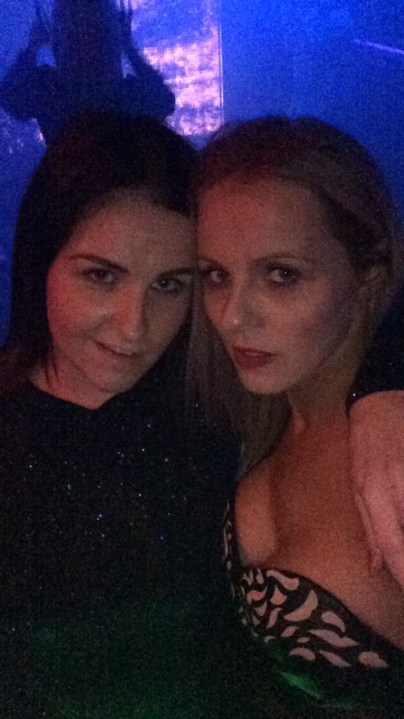 Lucasisthename's tweet photo. Wicked night out with @dawnhuntley and the other girls x #bibas #ukswagger http://t.co/cRIWGImxaN