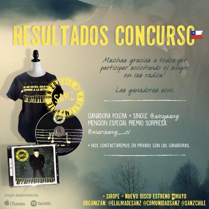 elalmadesanz's tweet photo. RT "@sanzchile: Felicidades a las ganadoras de nuestro concurso #ASzombieCL @aleysanz @marisanz_cl !!!!!!! ππππ http://t.co/bidddKJAMY"