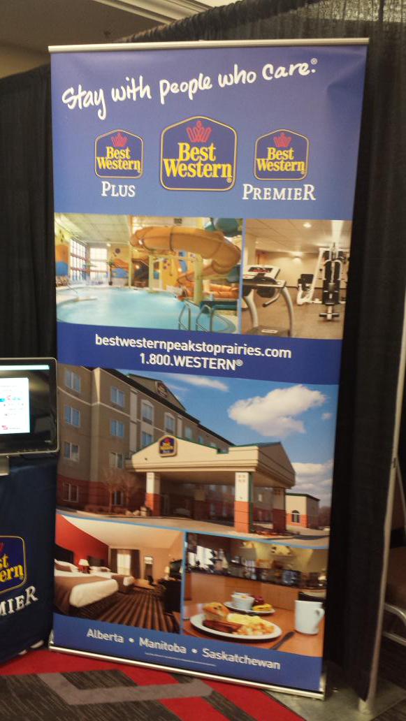 Best Western Peaks to Prairies is here <a href="/EJ_AB_Summer/">EJ AB Summer Travel</a>  show.  Four Points Sheraton Edm South.  #yeg #BestWestern