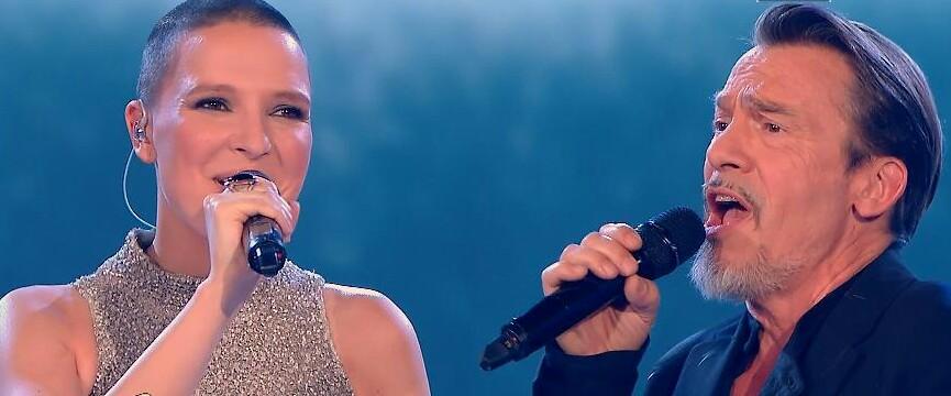 RoddersWorld's tweet image. Wow !!! Grande grande artiste. Bravo à tous les deux @TheVoice_TF1 @florentpagny @ANNESILAOFF @nikosaliagas