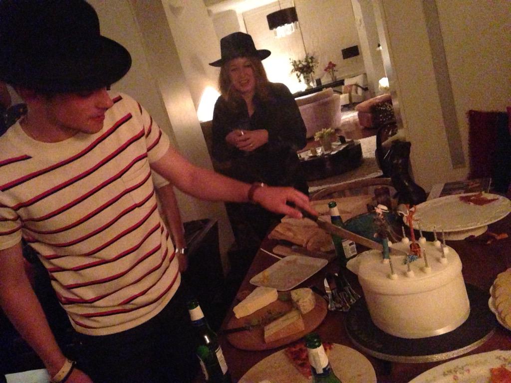 Happy Birthday from the Shezza Squad. 