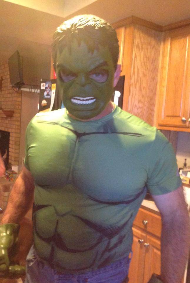 If there are questions on what to wear to the Superhero Scramble 5K tomorrow, this should solve all of your problems!