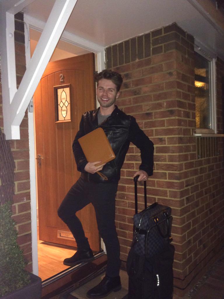 jamesmorgan2907's tweet photo. Thank you @thetravelorg for keeping me organised this week! #Citytraveler #LouisVuitton #Eastpak http://t.co/febksIJYfw