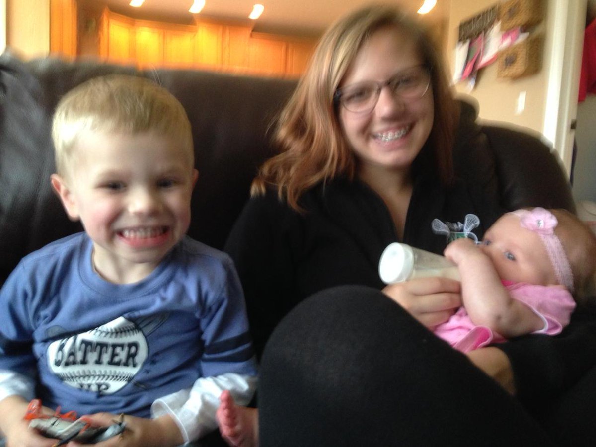 jvrana's tweet photo. All my g-babes together! http://t.co/EiRWjanV1a