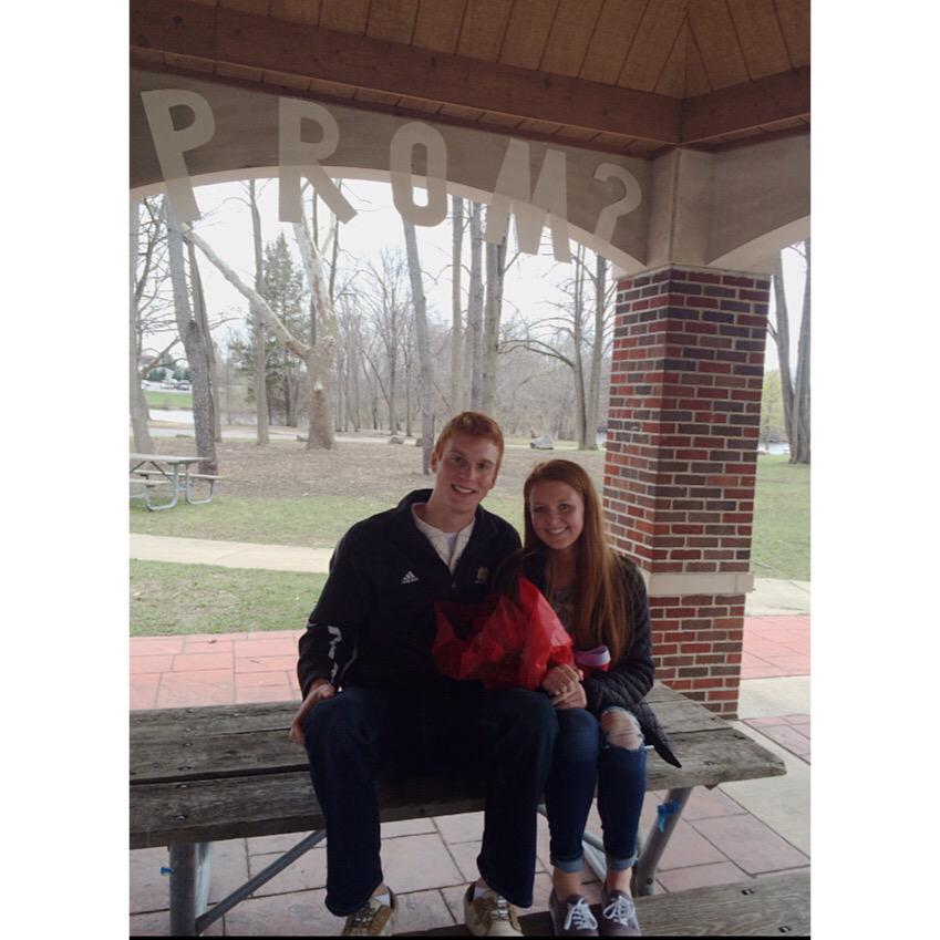 Chad_Quick4's tweet photo. Recreated our first date and added a surprise at the end 😊 http://t.co/tkEWQNmSdt