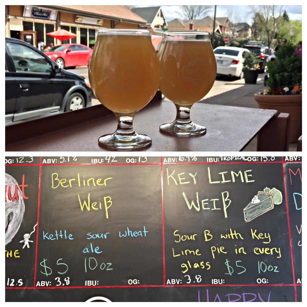 plattparkbrew's tweet photo. Sour B is back and we have a new KEY LIME BERLINERWEISS! #ppbc #cocraft #sourb http://t.co/tOCntMZAz6