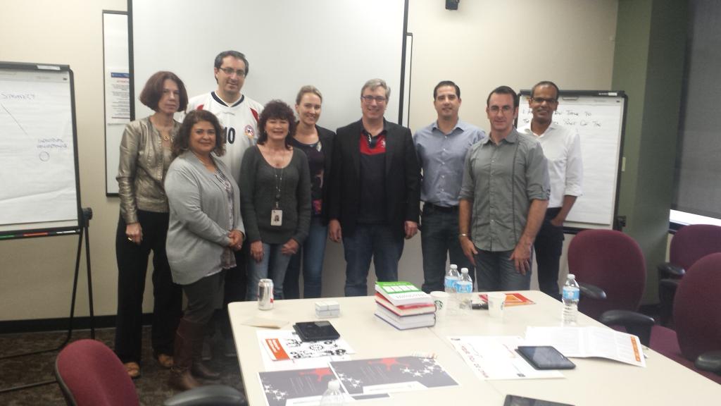KREConsulting's tweet photo. The end of the workshop but only the beginning of the learning @erichkreidler @Heragjack @RobertoQ33 @NeuroPower http://t.co/bHV2Z5M8jX