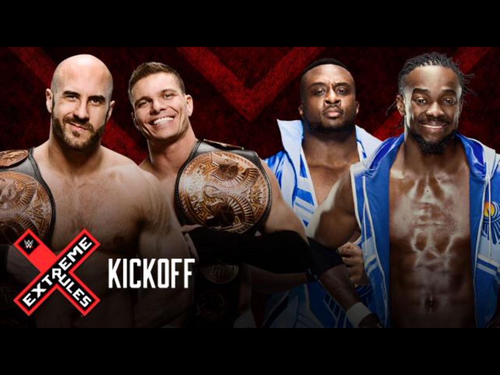 PollsWWE's tweet photo. *TAGTEAM CHAMPIONSHIP* You're rooting for who?

RT for @WWECesaro/@KiddWWE 
Fav for NewDay

#ExtremeRules #WWEPolls http://t.co/ZeCAhWxCLa