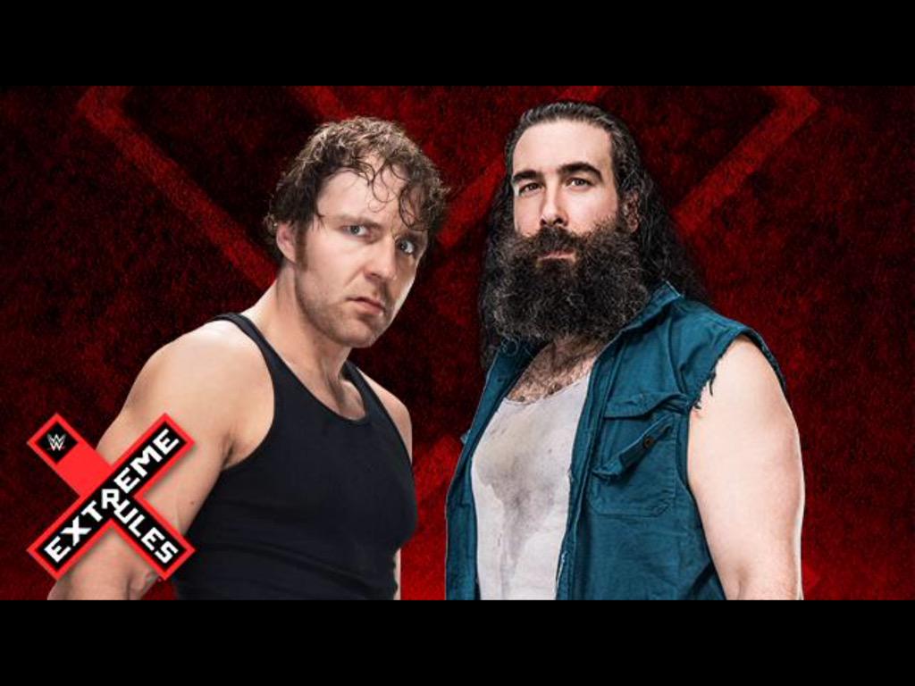 RT for Dean Ambrose 
Fav for Luke Harper

#ExtremeRules