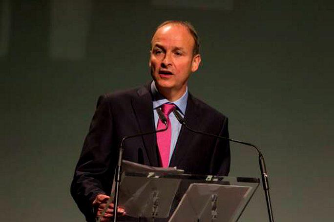 Micheal Martin brands Sinn Fein a 'sinister movement' that covers up 'sickest of crimes' indo.ie/M7gUn #af15