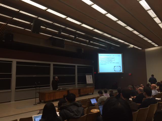 TwistBioscience's tweet photo. Fm George Church: "Common place...to sequence a whole genome to confirm that we have made a single mutation" #msbw2 http://t.co/qdjbtGKZoX