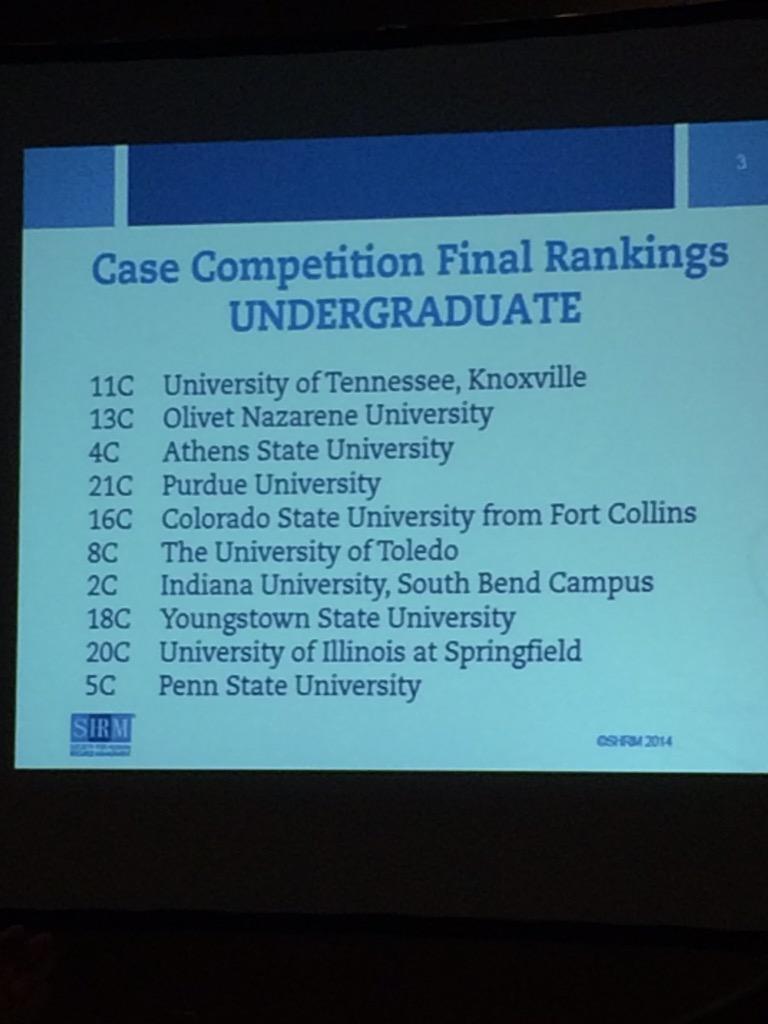 amyjo827's tweet photo. @PurdueKrannert Got 4th for our first SHRM case competition! Our @PurdueMBA team placed 2nd in Covington, KY http://t.co/HX1nzNWk7U