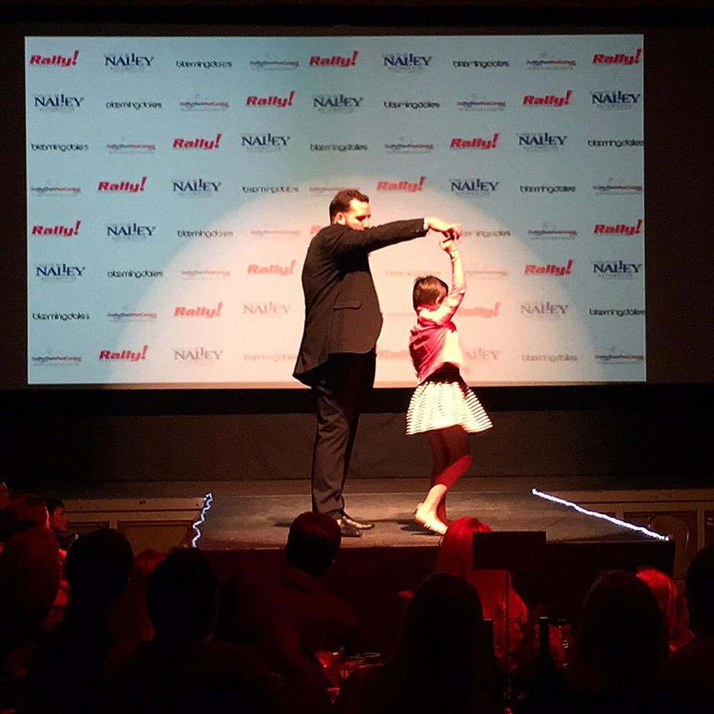 team_esme's tweet photo. Had a great time with Joe Hawley of the #AtlantaFalcons at the #RallyOnTheRunway charity show. #RallyOn http://t.co/yJixHlcwIi