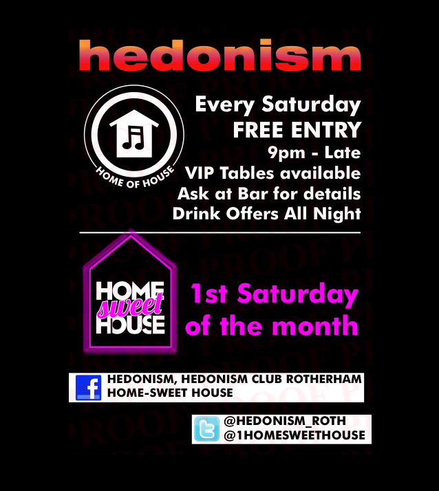 thatboymusic84's tweet photo. @hedonism_roth tonight. 
@123Twisted @djmarkmurray #rotherhamiswonderful #RotherhamHour #SheffieldIsSuper http://t.co/u8h0RIkOZb