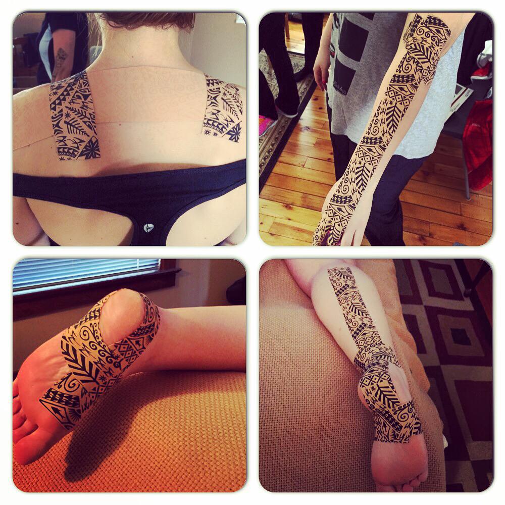 Learned a lot <a href="/dynamictape/">Dynamic Tape</a> course today! Can't wait to start integrating into treatments #WdskOnt #massagetherapy