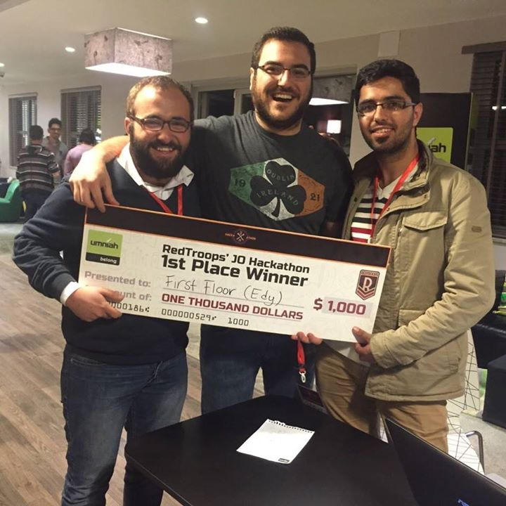 GBasrak's tweet photo. Thank You #RedTroops , it was very Interesting experience .
#edy_app #First_Floor_team #JoHack #NAF_Team http://t.co/BotYCk9K0j