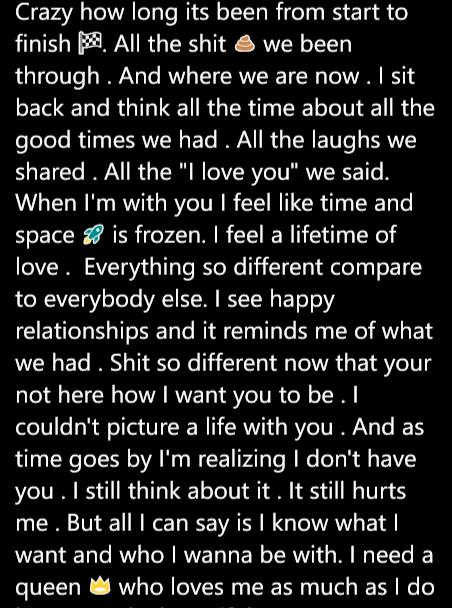 PookieLoTV's tweet photo. I gotta confess my love sometimes it eats me alive knowing how much I love you #forMarie π«ππ http://t.co/n1OQ7LtpGd