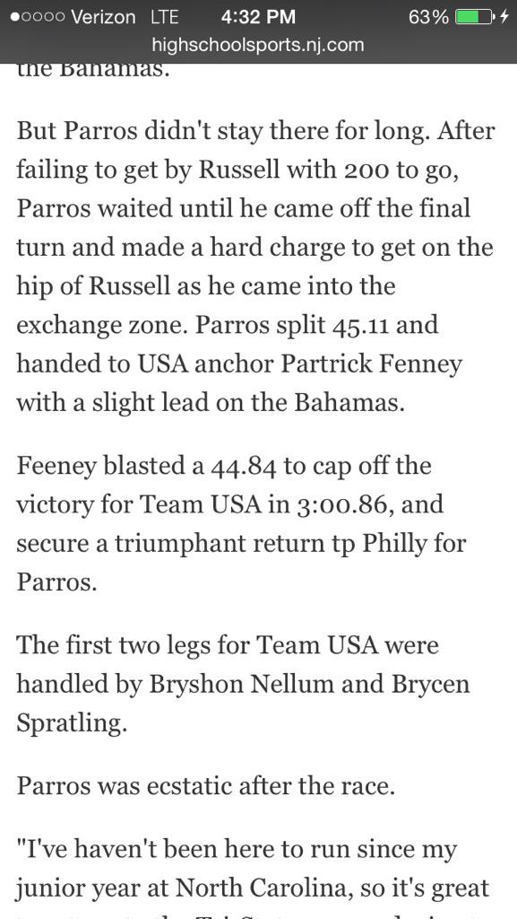 FlavaFave8's tweet photo. Ehh, close enough. Hell of a run @Mr_FEENEY! http://t.co/PYCZRC8n6V