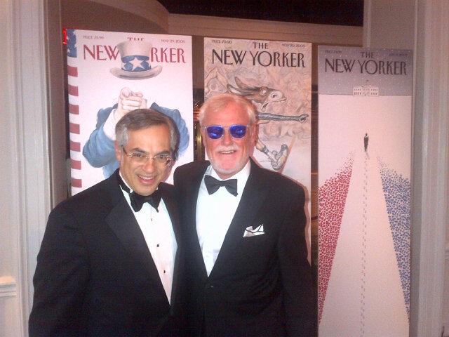 #WHCD with the Honourable Tony Clement #newyorkerparty
