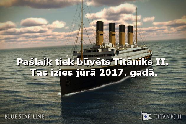 Cerams, ka nenogrims...