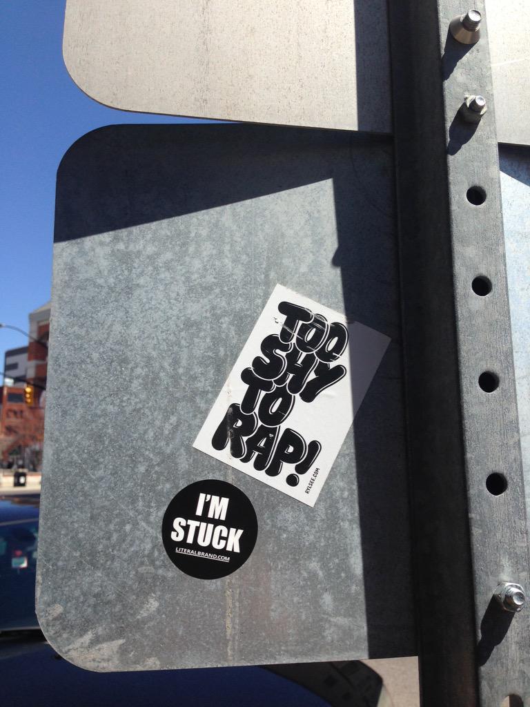 <a href="/LiteralBrand/">Literal Brand</a> downtown London had some new decorations! #literalbrand #ldnont