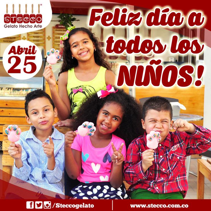 steccogelato's tweet photo. FELI DIA DE LOS NIÑOS !!! http://t.co/V1j9olfJz5