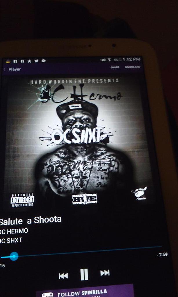 Channing_J3welz's tweet photo. @OCHERMOHWE #OCShxt. #SaluteAShoota @HardWorkinEnt http://t.co/b39kFsloHW