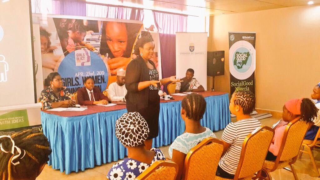 devnovate's tweet photo. We are proud to announce that we are happy to have supported @SocialGoodNG and partners for the #GirlsinICT event http://t.co/wSSIjlrVh2