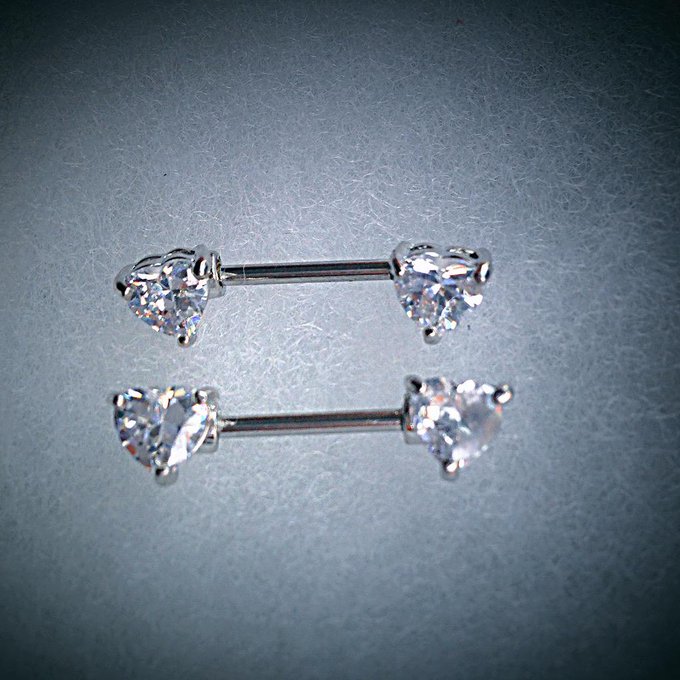 Nipple piercing video? Bribe me😈 I've had these rings for months but I'm so scaaaared to do it😭 http://t<a href="/tag/pay2play"class="tags"><span>#pay2play</span></a>