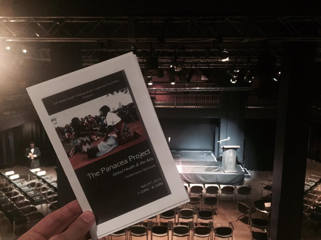 the_awsully's tweet photo. GH &amp; ARTS - a special moment just being and existing together at @ACTtheatre with @uwghundergrads http://t.co/iFZrdNAt9n