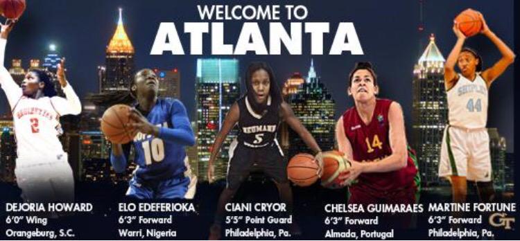 _DJeazzzz's tweet photo. can't wait #GTbound 🏀🐝💛 http://t.co/iyZoLPY8QA