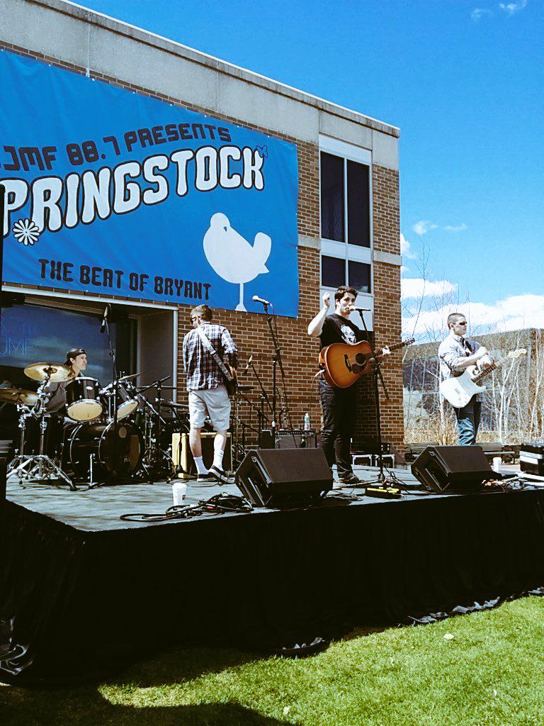WJMFRadio's tweet photo. JAM'N at #Springstock2015 http://t.co/o3ELUN9NMT