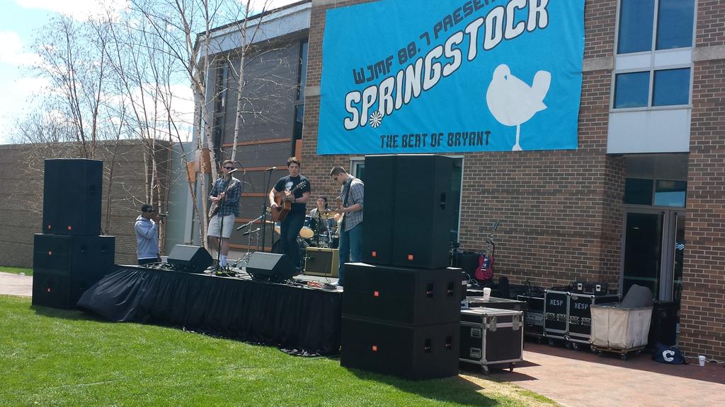 WJMFRadio's tweet photo. Im Jamn with JAM'N! #springstock2015 http://t.co/dSANrzZUxI