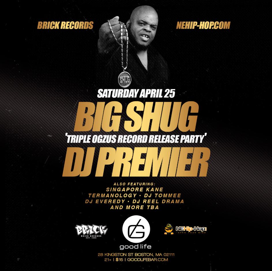 GoodLifeBar's tweet photo. TONIGHT WE CELEBRATE THE TRIPLE OGZUS RECORD RELEASE PARTY W/ HIP HOP'S FINEST! PEEP THE LINEUP AND DON'T SLEEP! http://t.co/NdKY8hZPDV