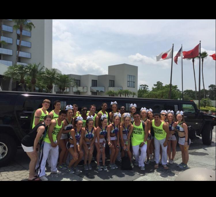 Cheer_Illinois's tweet photo. eclipse riding in style😎 http://t.co/92X9sDEako