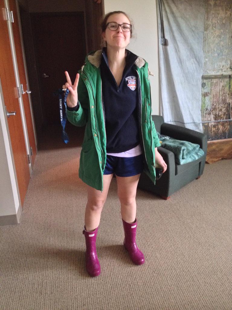 thequad208's tweet photo. Roommate B ready to conquer the day http://t.co/rDXm5RSWmZ
