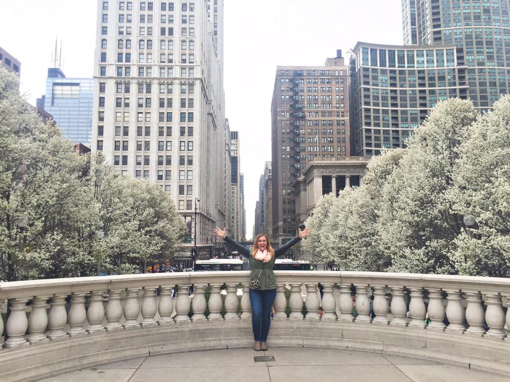 tiffhurrrr's tweet photo. It's been real Chi-town 💖 http://t.co/27Ji7pWyPL