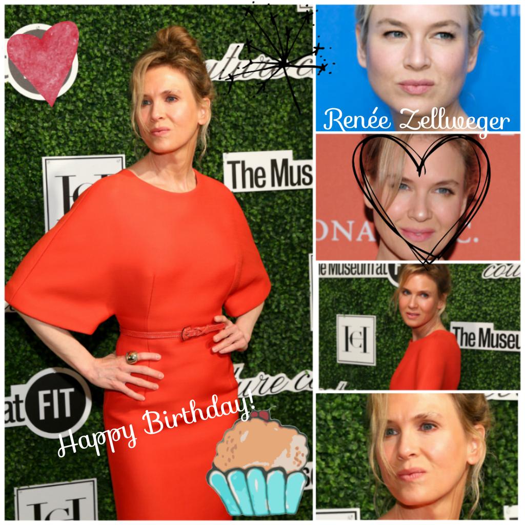 Happy Birthday Renée Zellweger!    