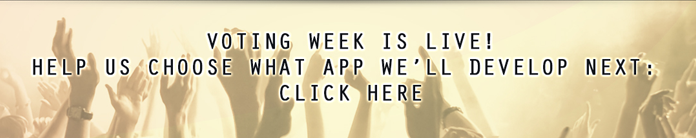 _keithshields's tweet image. It&apos;s time for our April 2015 Voting Week! It&apos;s up to you to pick what app we&apos;ll create next @ applits.com/index.php?p=vo…