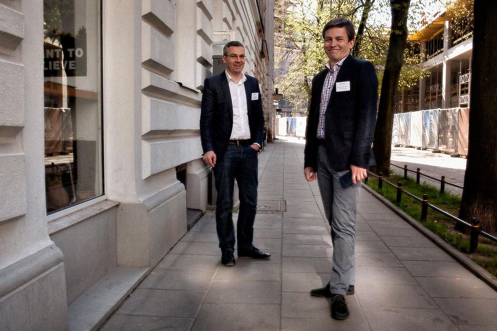 CIONET_PL's tweet photo. Management team @CIONET_PL @bartgorczynski @kfryd No ties, be agile! http://t.co/zfGZ7b4GLI