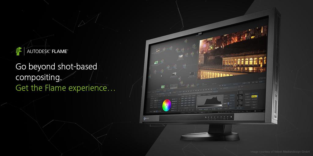 Autodesk_ME's tweet photo. An unbeatable combination: #flameexperience #autodeskflame http://t.co/PL0hSEznbu http://t.co/ki4681xd7D