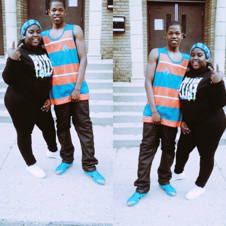 SupaSavageKobe's tweet photo. Dey Only Know What They Wanna Know . Fasho 💯😘 Me &amp; Thugga 😎 @oG_Auniee http://t.co/3tzP5mGlSw