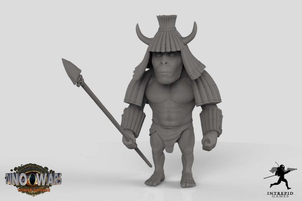 intrepid_games's tweet photo. Another #screenshotsaturday! Here's another #conceptart #zbrush #sculpt of our caveman! #gameart #gamedev #indiedev http://t.co/HPjJ9FqRgU