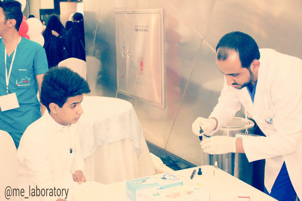 Me_Laboratory's tweet photo. @Me_Laboratory
#lab_week
#القصيم #بريدة #العثيم_مول #مختبرات_طبية #جامعة_القصيم http://t.co/JyM6wwzQXO
