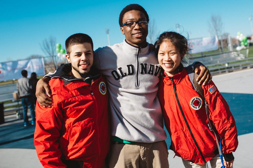 CityYearBoston's tweet image. Service on today's #CCDay united @ComcastImpact, students, @americorps members, and @AmeriCorpsAlums!