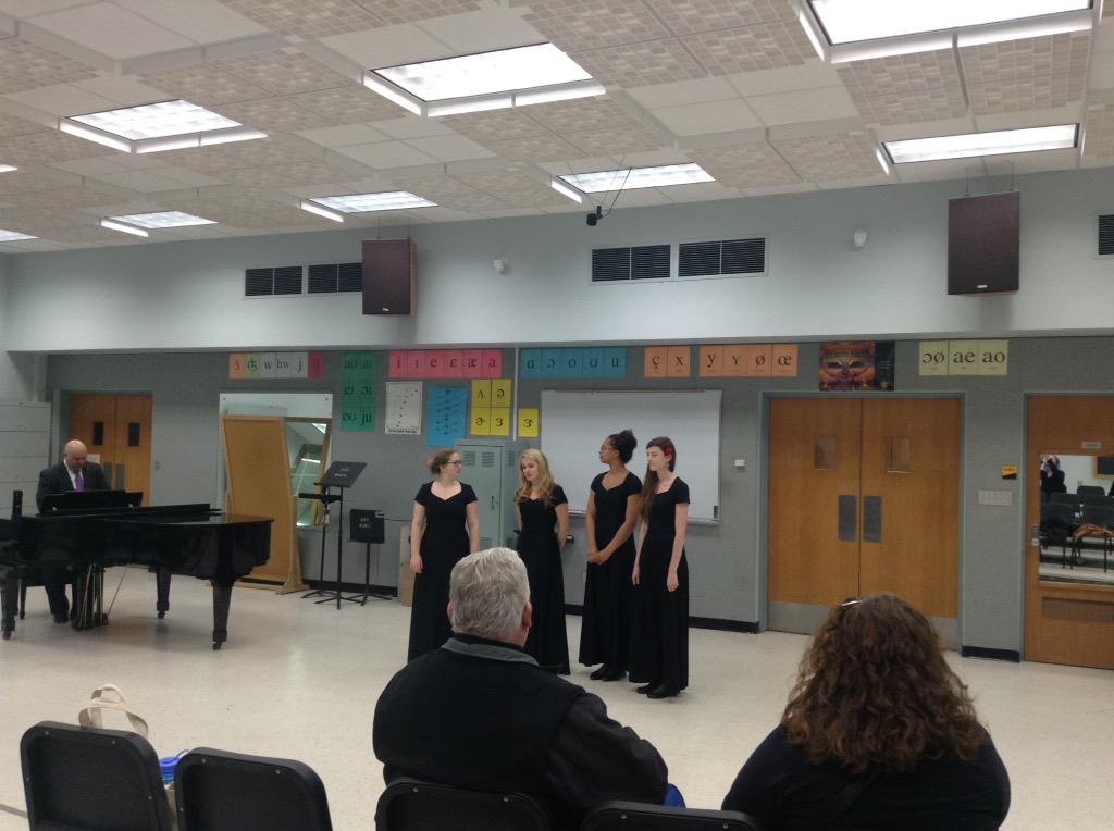 shs_chamber's tweet photo. The senior quartet did a great job! 🎶 http://t.co/ek55qyFXso