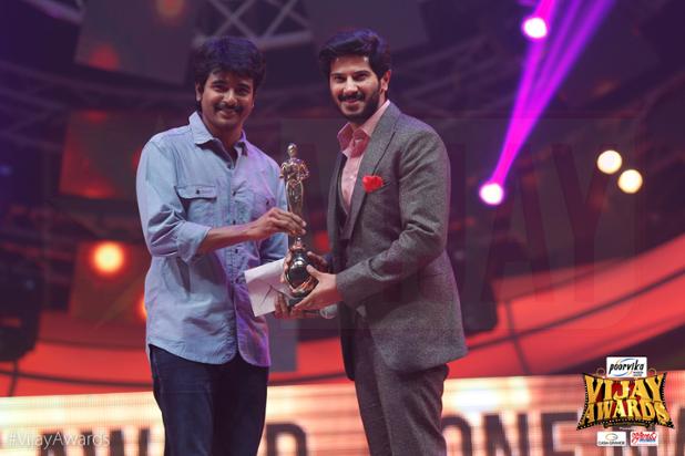 Sivakarthikeyan's criticism Vijay awards