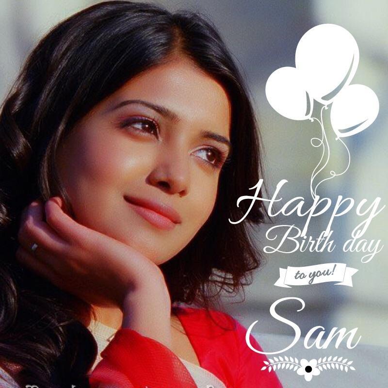 SamanthaFanzzz's tweet photo. Common DP for our angel @Samanthaprabhu2 's Birthday http://t.co/mTjCIGXaUq