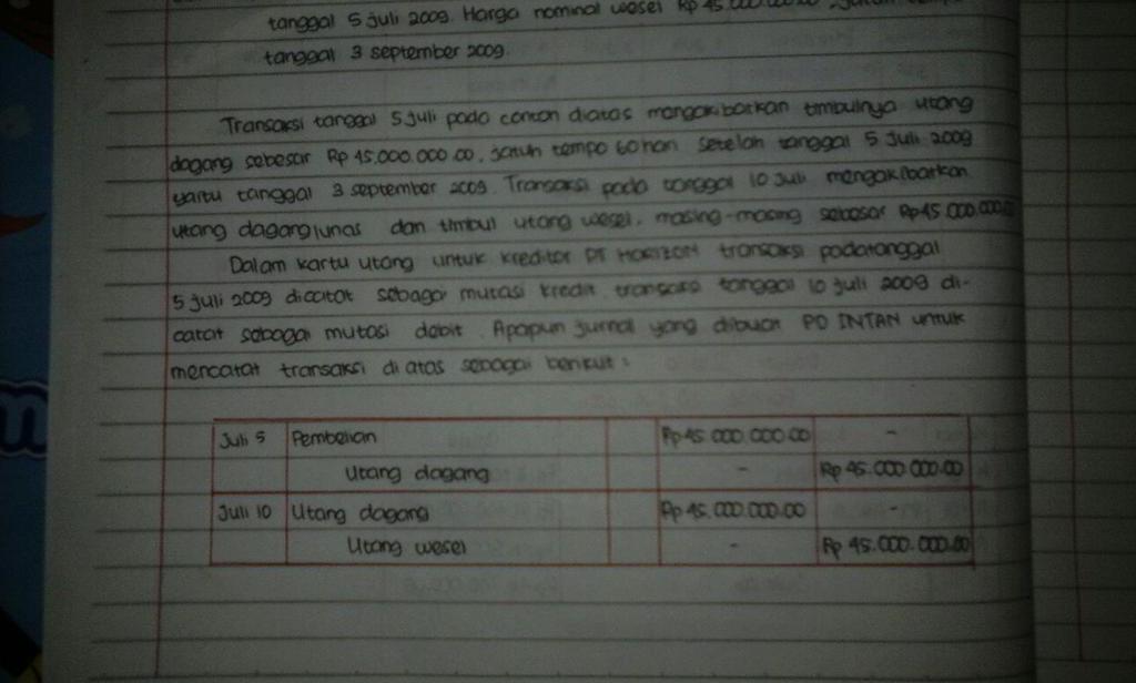 ChellYouzhu's tweet photo. Ini tugas ak keuangan rin @SherinYP http://t.co/TVmOMnXRnl